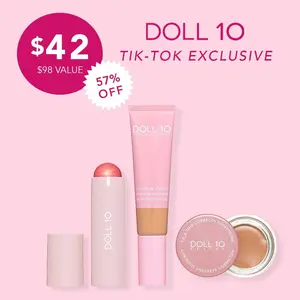 Glowing Skin Bundle | Tinted Moisturizer, Undereye Corrector, and Multi-Stick Makeup Set