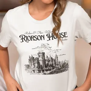 Xaden Riorson House Aretia Shirt, Iron Flame Shirt, Empyrean Riders, Dragon Bookish Casual Short Sleeve Tee