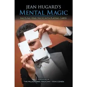 USED-Jean Hugard's Mental Magic: Dazzling Mind Tricks with Playing Cards by Hugard, Jean (Hardcover)