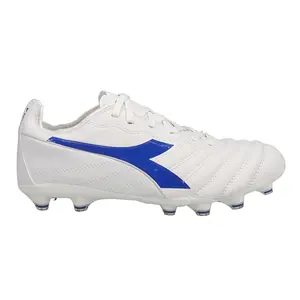 diadora Mens Brasil Elite 2 Lightweight Lp12 Soccer Cleats Firm Ground - White