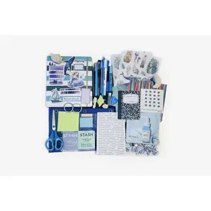 30 Item Ocean Themed Journaling Bundle
