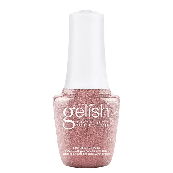 Gelish MINI Last Call, Long-Lasting Soak-Off Gel, Vibrant Color, Chip-Resistant, High Shine, Professional Salon Quality, 9mL.