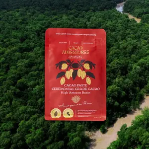 Ceremonial Cacao – High-Amazon Basin | 100% Pure Drinking Cacao