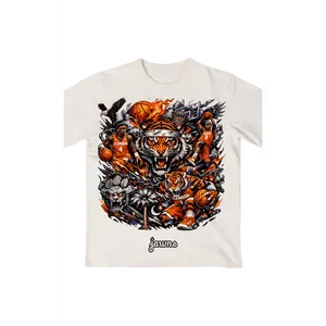 Clemson Tigers Godspeed Streetwear Basketball Shirt