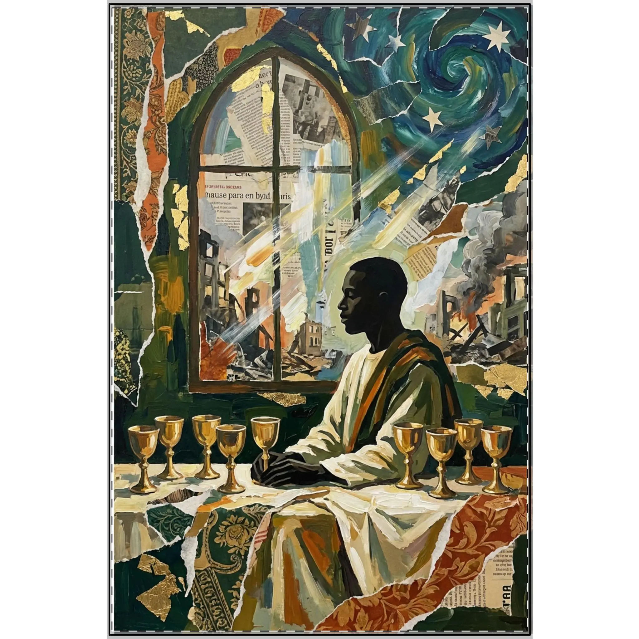 Satin Posters