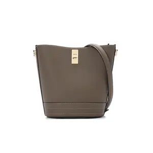 SADI Stylish, simple, luxurious and casual portable cowhide bag - Ice - cream Cone Bag Purse Leather