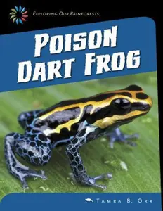 USED-Poison Dart Frog by Orr, Tamra B. (Paperback)