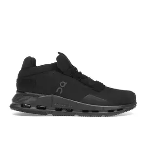 On Women's Running Cloudnova 2 All Black, from StockX