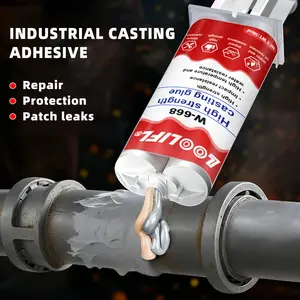 Heavy-Duty Welding Waterproof Epoxy Casting Resin—A fast-curing, multi-purpose adhesive ideal for repairing tiles, metal, plastic, ceramic, and wood—AB Epoxy Super Glue (includes accessories), abrasion-resistant, waterproof, and oil-resistant