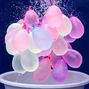 500-1000 water polo, 2.17-inch mixed color water filled balloons, suitable for surprise proposal, lovers' games, water splashing festival, outdoor celebrations, birthday parties and adult gifts.