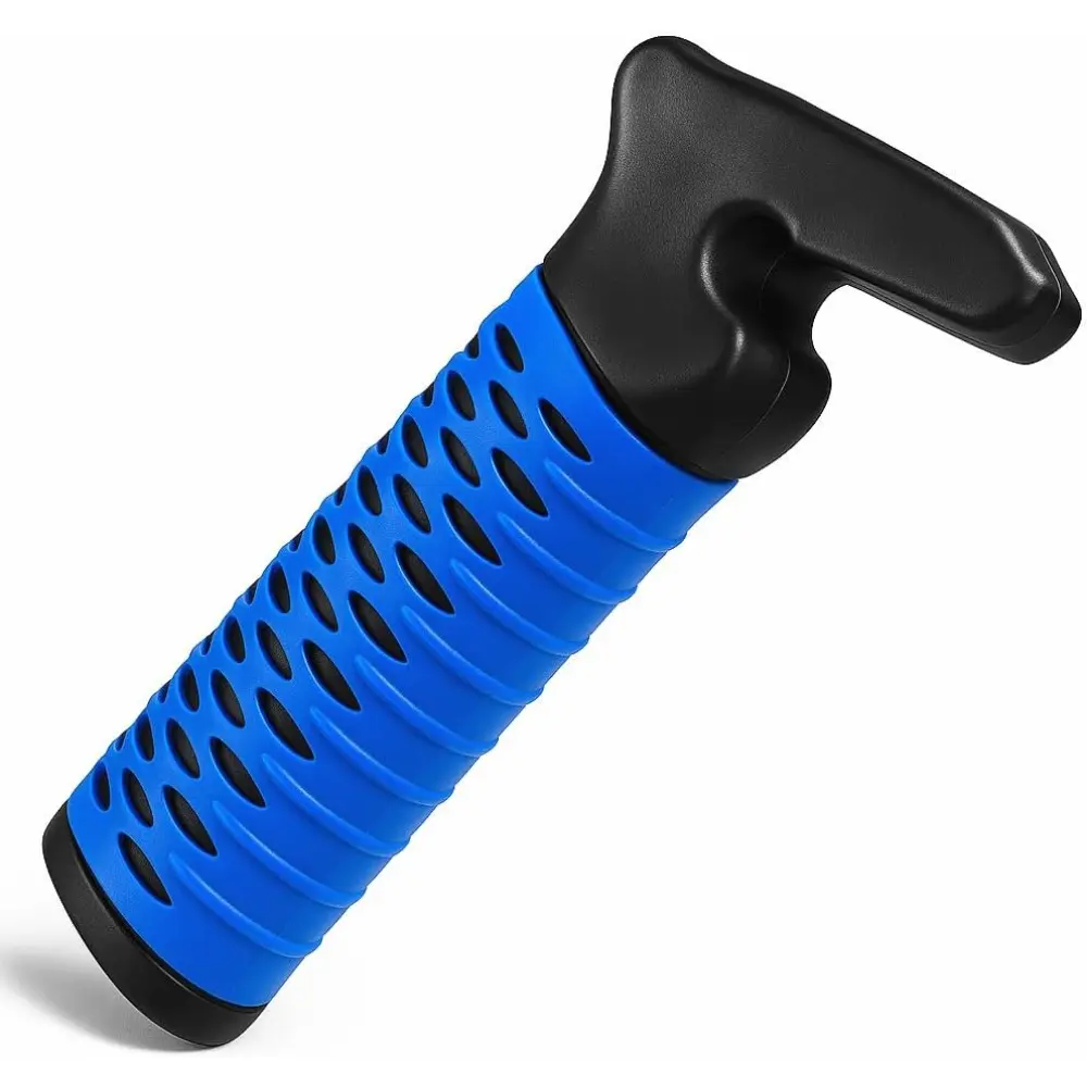 Car Door Handle For Elderly, Car Assist Handle For Elderly, Mobility Aids For Elderly To Get Out Of Car, Grab Cane For Seniors And Handicapped, Blue