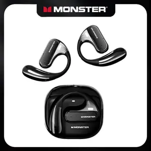 Monster Wireless Earbuds – Bluetooth 6.0 Earbuds with Charging Case, Deep Bass Stereo Sound, Built-in Mic, Clear Calls, Waterproof, Design for Workout & Daily Use - Perfect Gift for Men & Women - Memorial Day & Deals For You Days