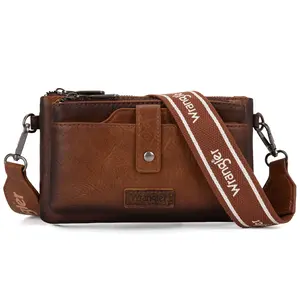 Wrangler Wallet Purse for Women Multi-function Crossbody Bags Wallet Women with Double Layer Small Purse Wrangler Wallet Purse for Women Multi-function Crossbody Bags Wallet Women with Double Layer Small Purse