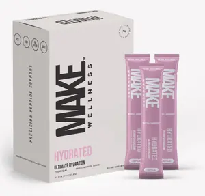 HYDRATED Tropical by MAKE Wellness Drink Sachet Powdered