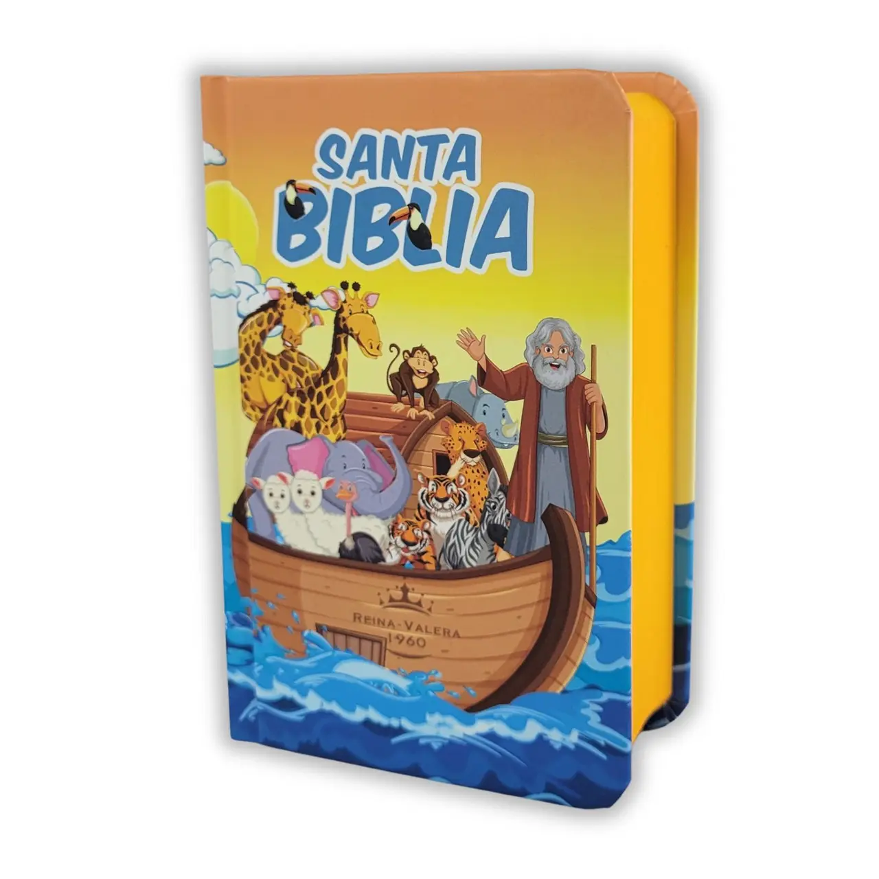 Biblia Mini Bolsillo Reina Valera 1960 tapa dura arca