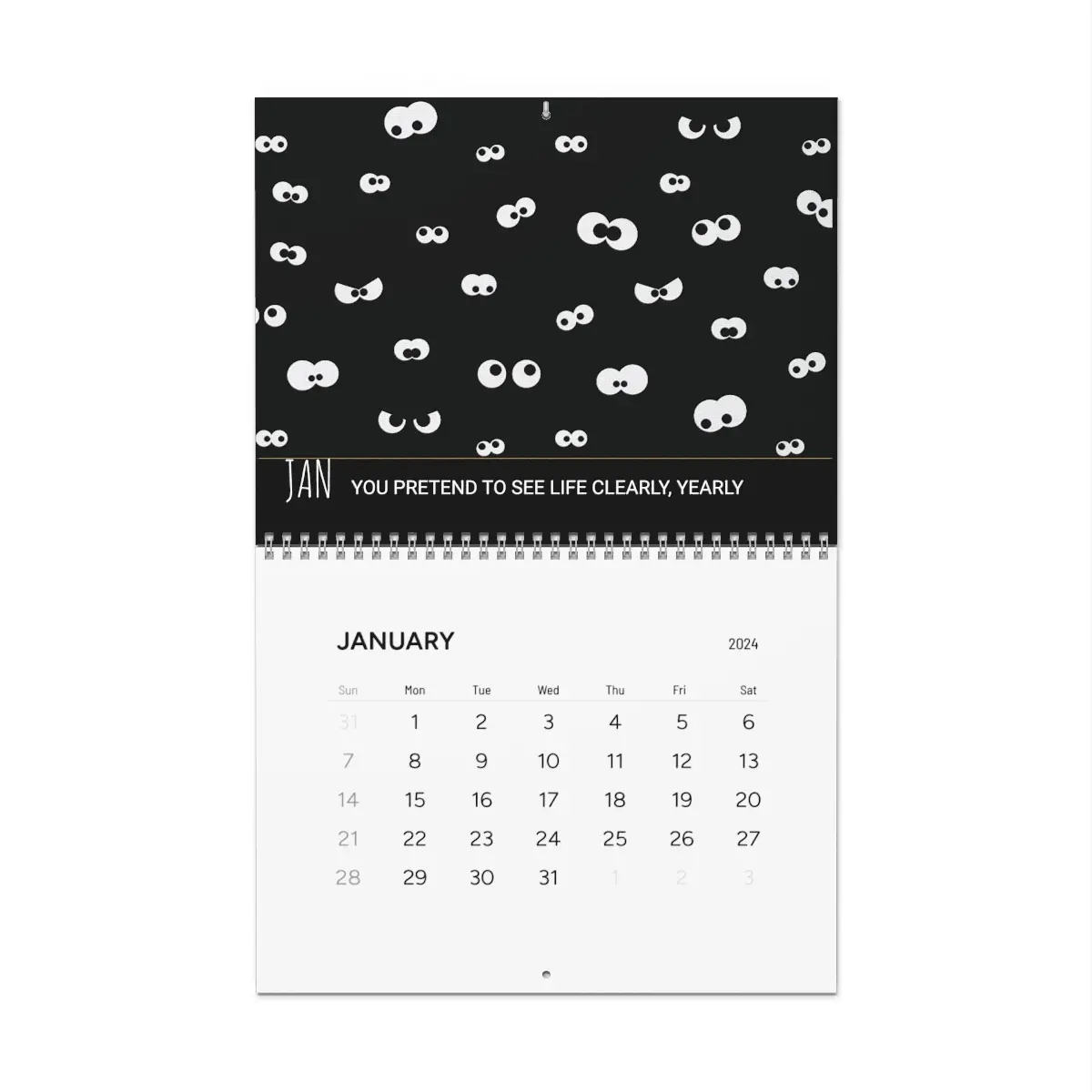 Wall Calendars (2024)