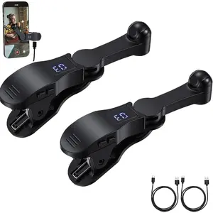 Auto Clicker for Smart Phone, Phone Screen Tapper for Phone Apps Video Live Streaming Gadget Fast Click Simulation Finger Continuous Click for Live Broadcasts Likes, Games, Shopping, Reward Tasks