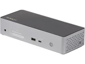 USB-C Dock, 4K 60Hz Quad Monitor DisplayPort & HDMI, Universal USB C Docking Station with 100W Power Delivery Charging, USB Hub w/ 1x USB Type-C & 3x USB-A, Ethernet, Audio - Thunderbolt 3 Compatible (DK31C4DPPD)