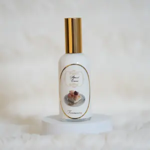 Apricot creme Hair Mist, Concentrated formula, A Delicate Mist of Lasting Elegance for Your Hair, Lightweight Vegan
