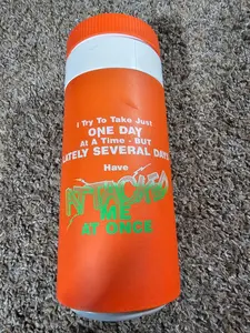 Alpha Products Insulated Water Bottle Foam Sleeve Without Straw