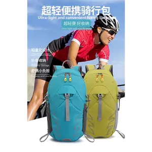 Waterproof folding bag, outdoor hiking backpack, mountaineering bag, cycling bag, camping backpack.