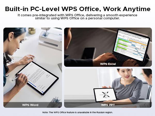 Tab G6+ 11" FHD+ Tablet, Android 16, T7280 Processor, 8000mAh Battery, Big Screen for Work & Entertainment
