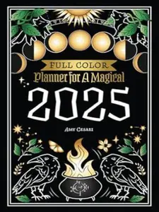 Llewellyn's 2025 Moon Sign Datebook: Weekly Planning by the Cycles of the Moon (Llewellyn's 2025 Calendars, Almanacs & Datebooks)