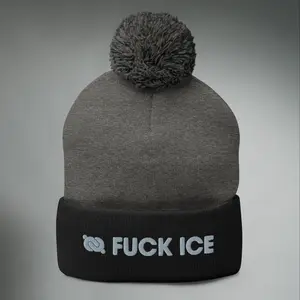 Ice Melt - Pom Beanie — IIID Edition