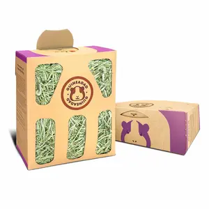 GuineaDad Orchard Hay Box for Guinea Pigs