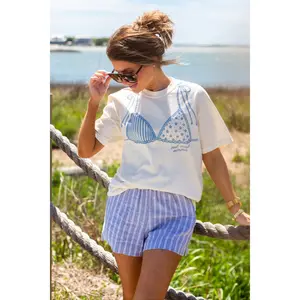 @KristinCPressley X UM 'East Coast Summer Bikini' T-Shirt