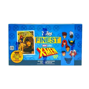 2025 Topps Finest X-Men '97 Hobby Box