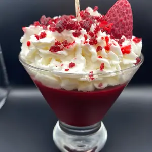 Red Velvet Dessert Candle
