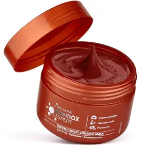 HAIR MASK FOR DAMAGED Red Shine Color BONDOX HAIR 8.8 oz Depositing Mask hair stylist  skit toner Conditioner Haircare Shampoo Blend