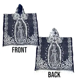 Gaban Virgen de Guadalupe Gaban Poncho, crafted by Mexican Artisans