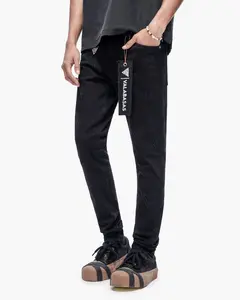 Iso Skinny Jet Black Jeans