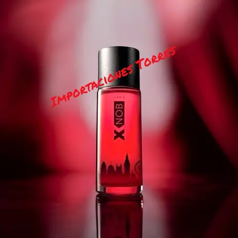 X-NOB Original Eau de Toilette Perfume Spray By Avon Mexico For Men 50ml/1.7oz - Discontinued Product