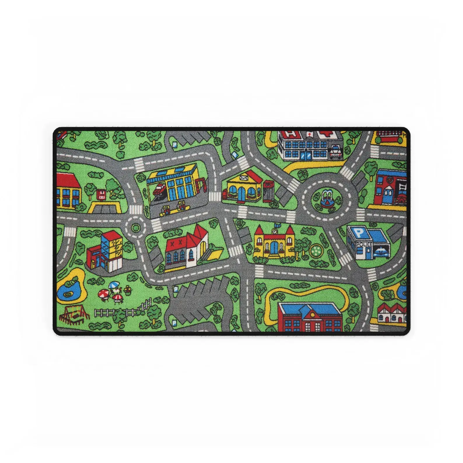 Magic on the Streets HARDCORE MTG TCG Playmat