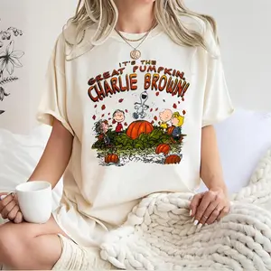 Peanuts Halloween Shirt – Snoopy It's The Great Pumpkin, Charlie Brown Tee