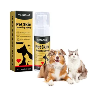 Pet Skin Soothing Spray for Dogs, Pet Skin Care Spray for Dogs & Cats - Natural Soothing Formula for Irritated Skin and Stops Excessive Licking