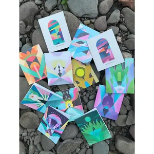 12 Greeting Card Set