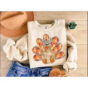 Thanksgiving Turkey Sweatshirt, Turkey Shirt, Family Sweatshirt, Thanksgiving Shirt, Fall Sweatshirt, Women Thanksgiving Sweater
