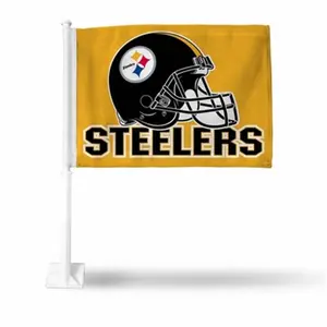 212 MAIN Double-Sided Polyester Car Flag - Gold Banners, Vehicle-Mounted Party Decor, Home Supplies, Room Decor, Flags