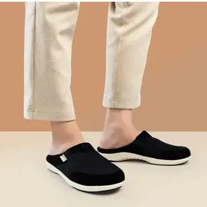 GeckoMan Men's Mesh Arch Support Slipper Loafers Boy Footwear Shoe Walking Shoes Comfort Classic