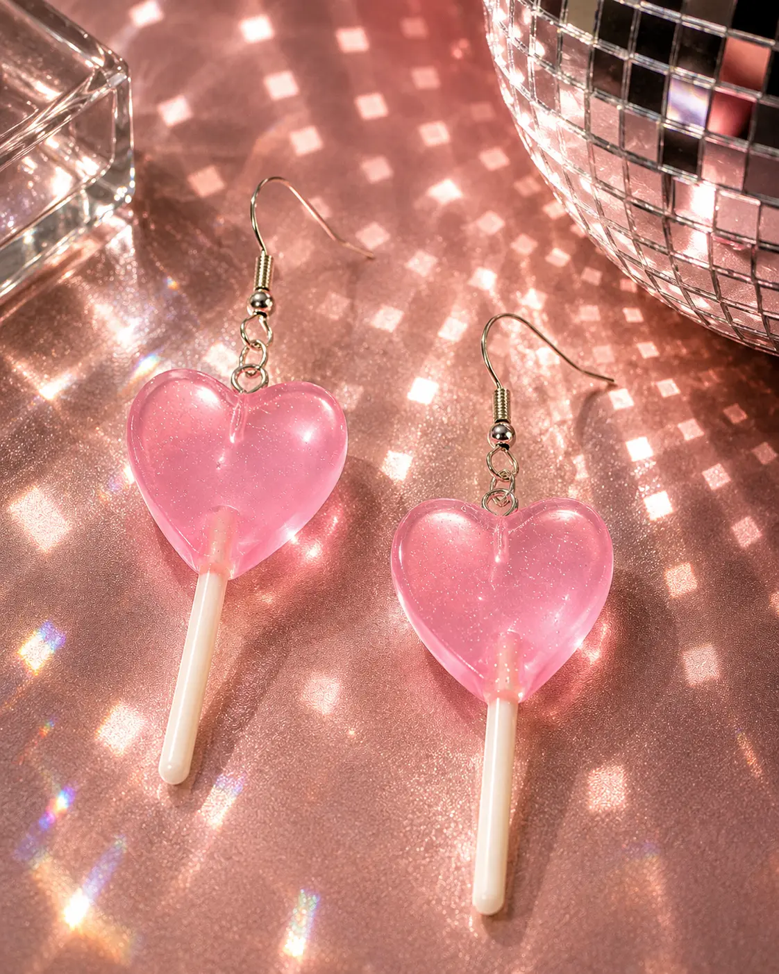 Lollipop Dangle Earrings