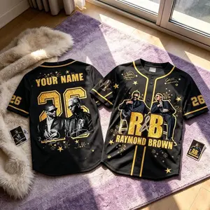 Custom NumberJersey, Custom R&B Tour 2026 Jersey, Personalized Name Music Outfit,Personalized Name Number Jersey,hip-hop fan jerseys