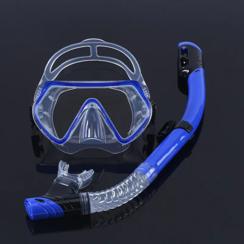 Transparent blue set