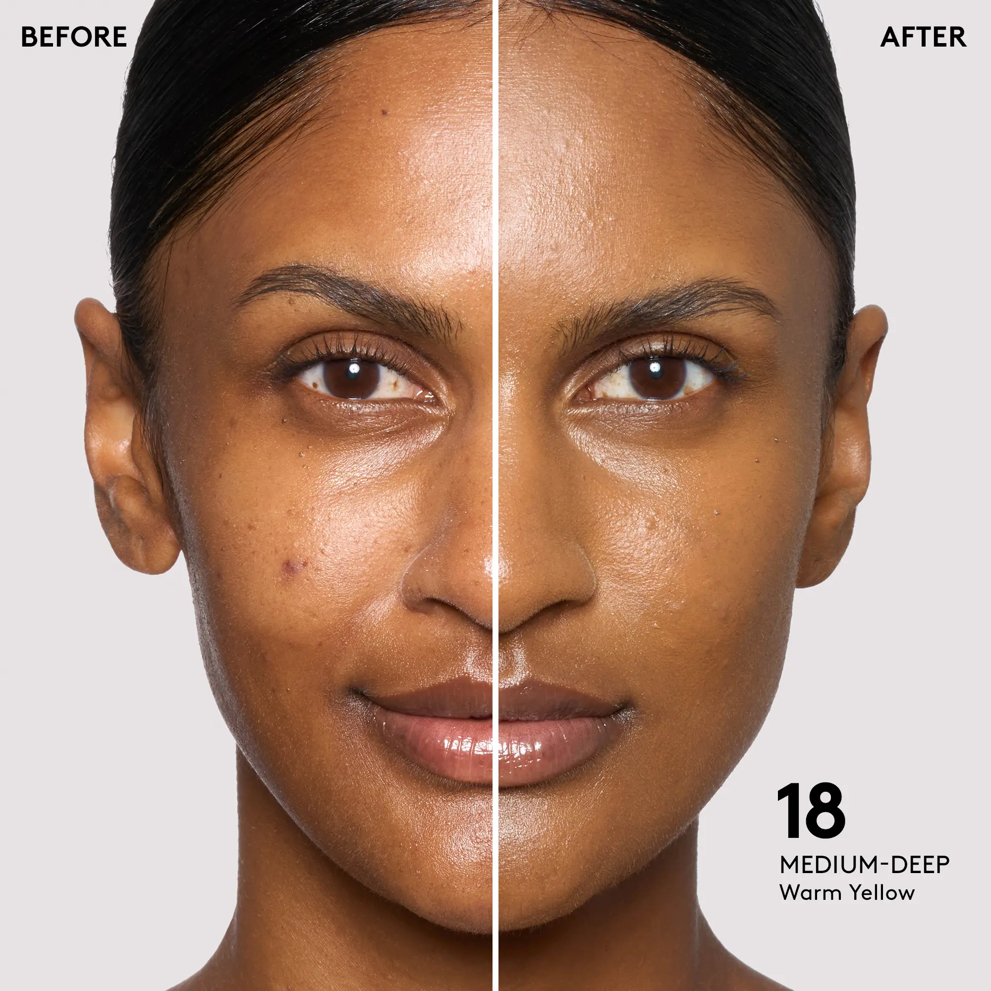 Eaze Drop Tint Shade #18 + Foundation Brush