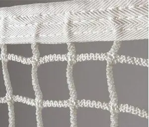 Crankshooter® 7mm Beast Mode Lacrosse Net, 6'x6'x7', White or Black, Includes 120 ft Lacing Cord & Bungees