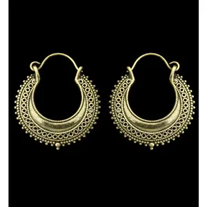 Ambit Brass Hangers / Earrings