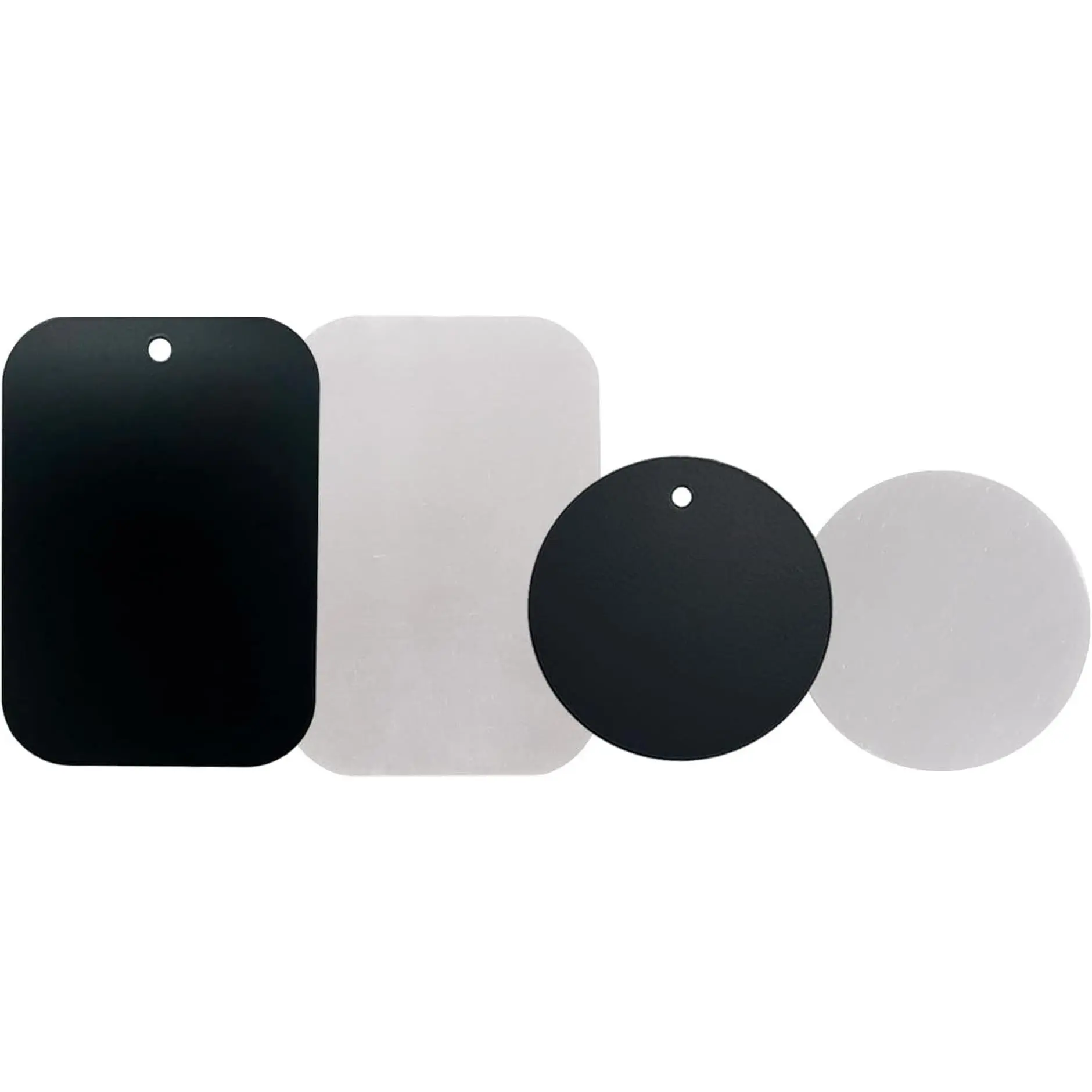 Adhesive Metal Plates (4Pack) for Magnetic Mounts